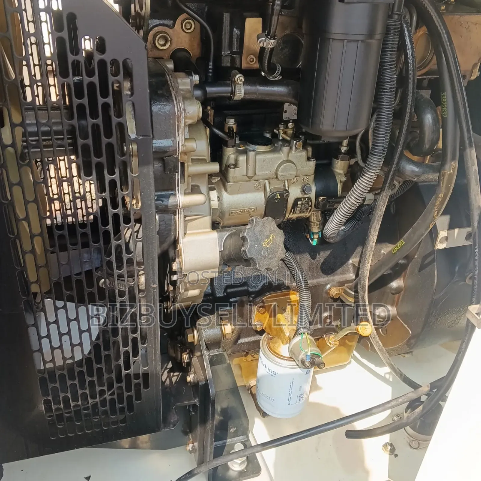 50kva Mikano Diesel Generator Set.