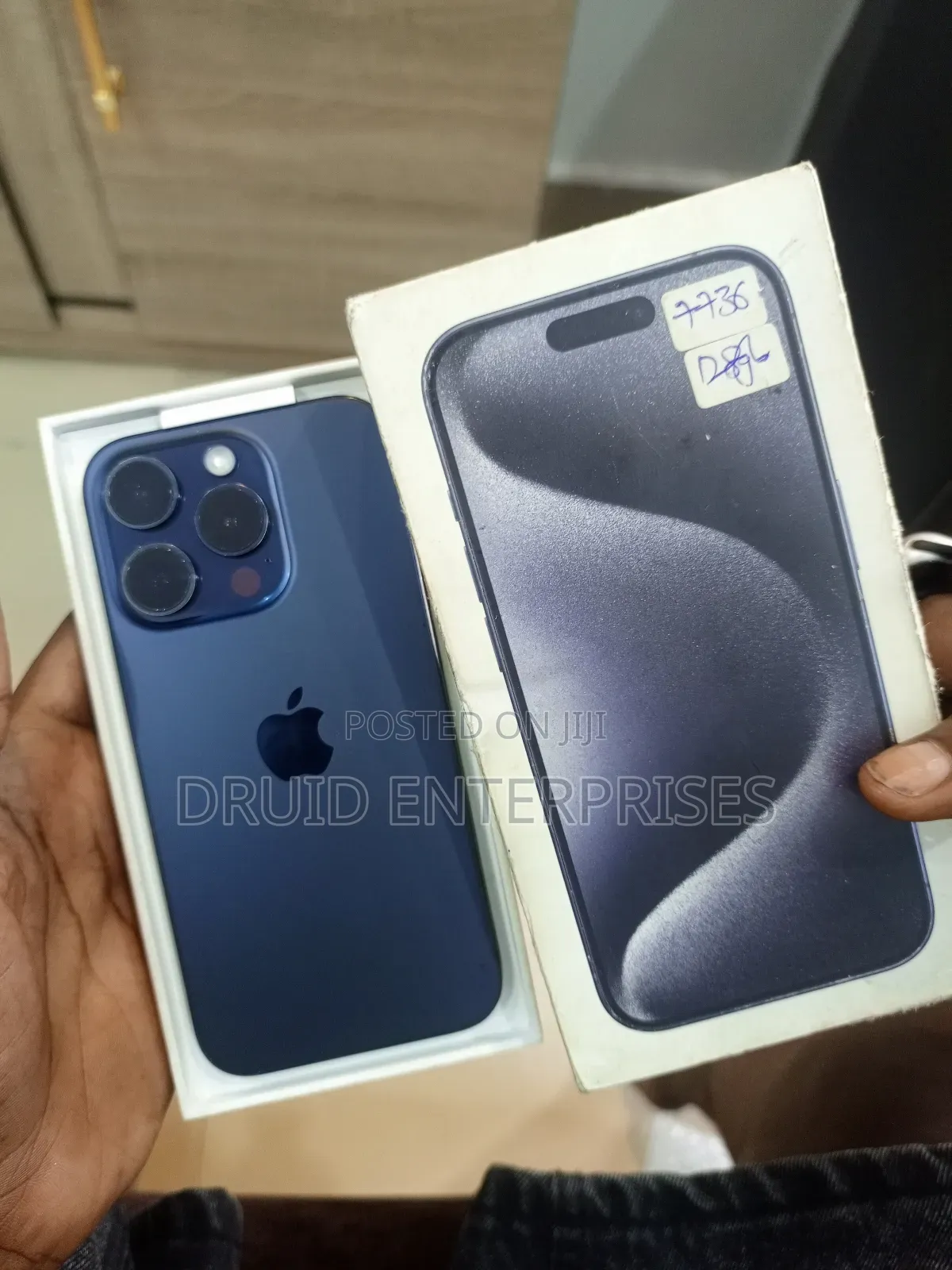 Apple iPhone 15 Pro 128 GB Blue