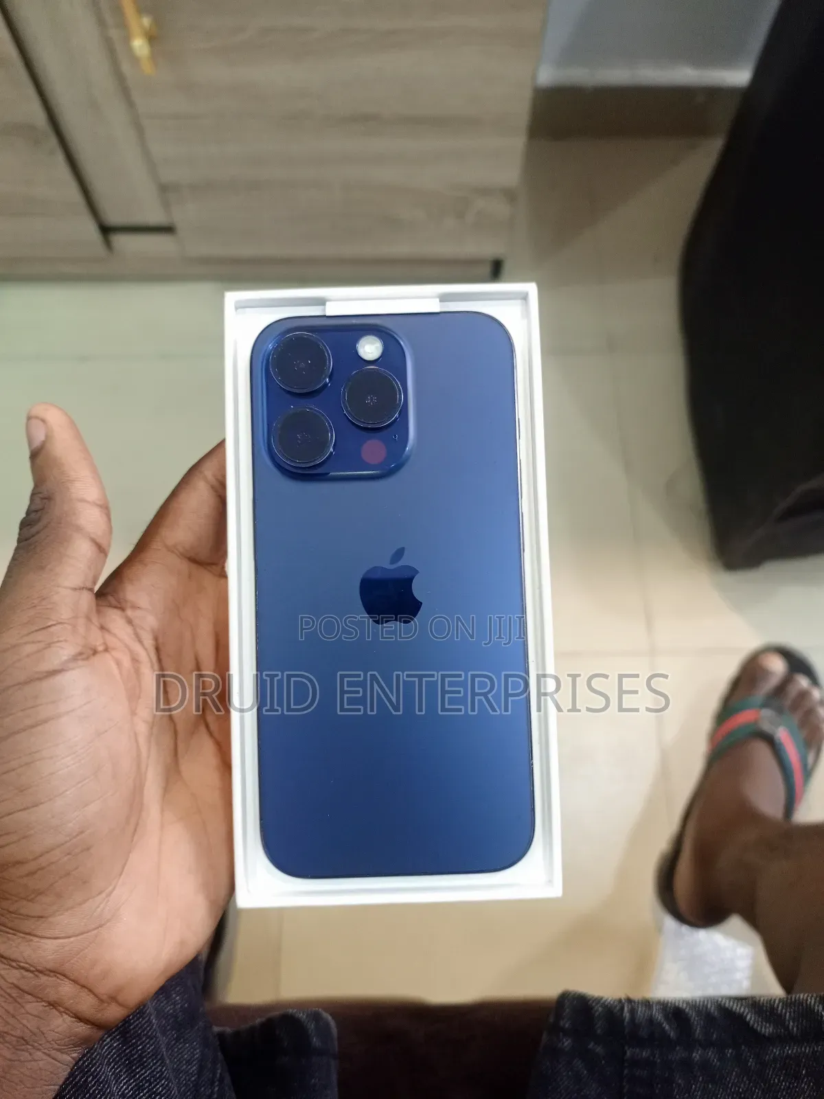 Apple iPhone 15 Pro 128 GB Blue