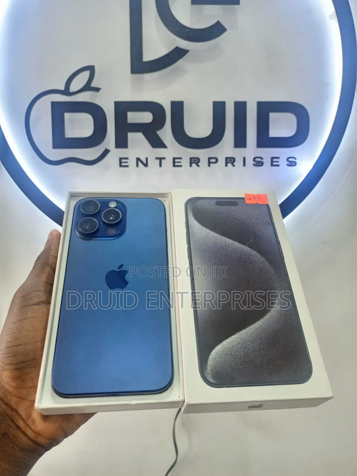 Apple iPhone 15 Pro Max 256 GB Black