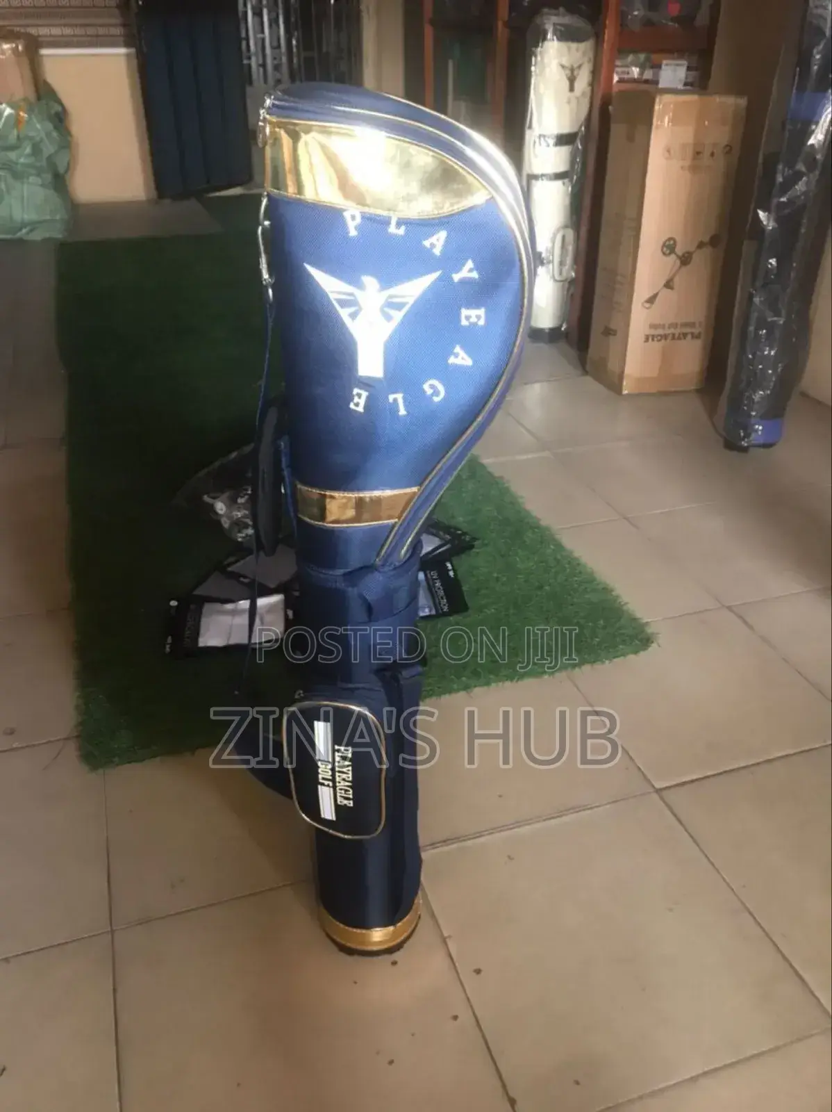 Pencil Golf Bag