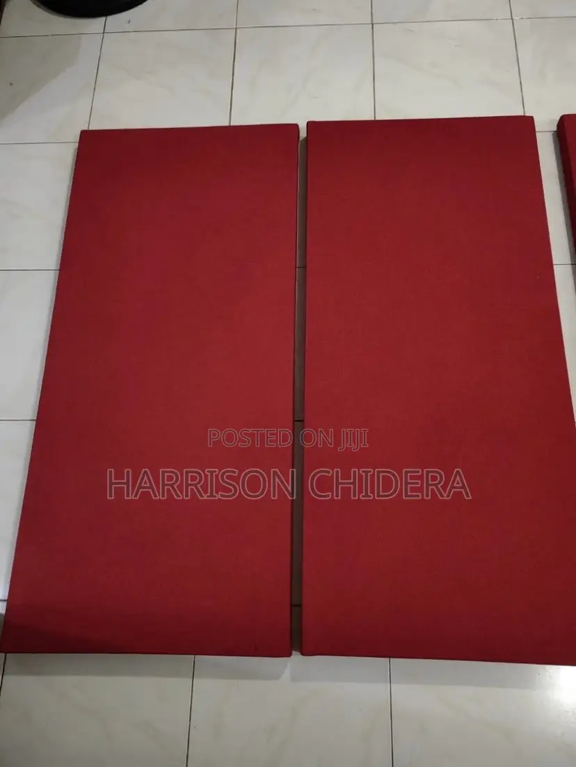 100% Rockwool Acoustic Panels