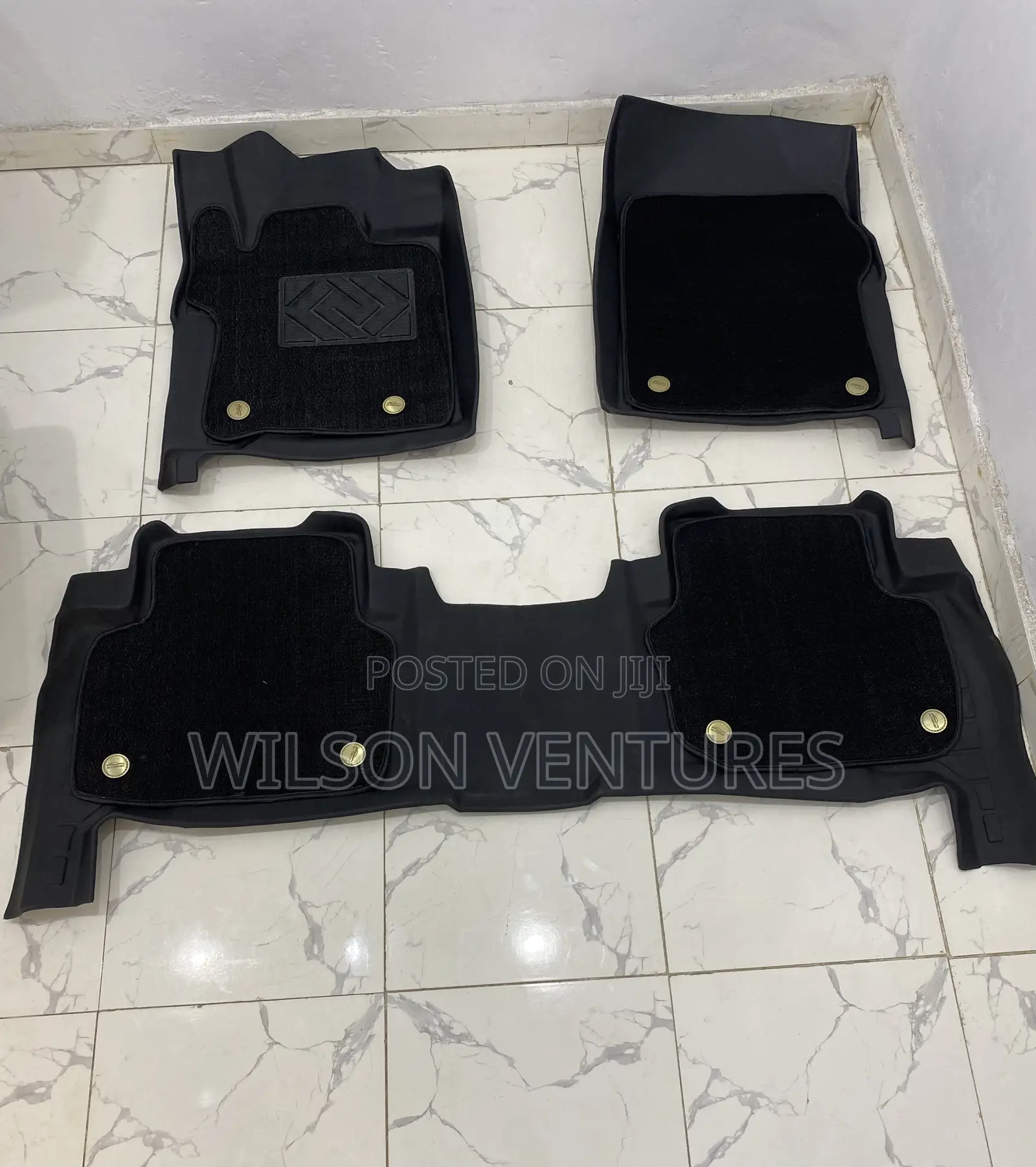 Toyota Landcruiser Double Layer TPE Plastic Mat