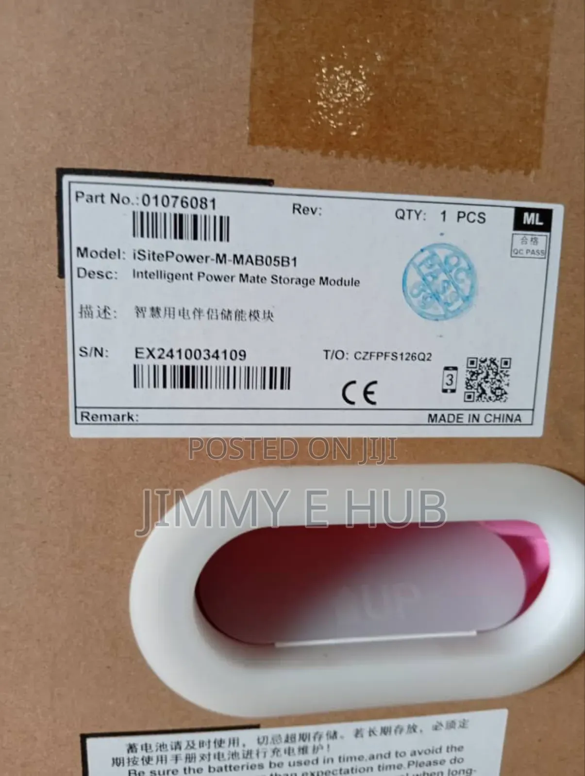 Huawei Power-M 5kw Power Module Inverter + 10kwh Battery