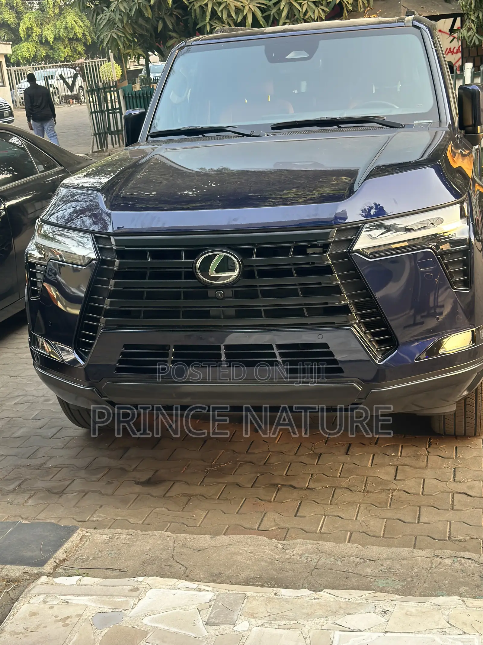 New Lexus GX 2025 Black