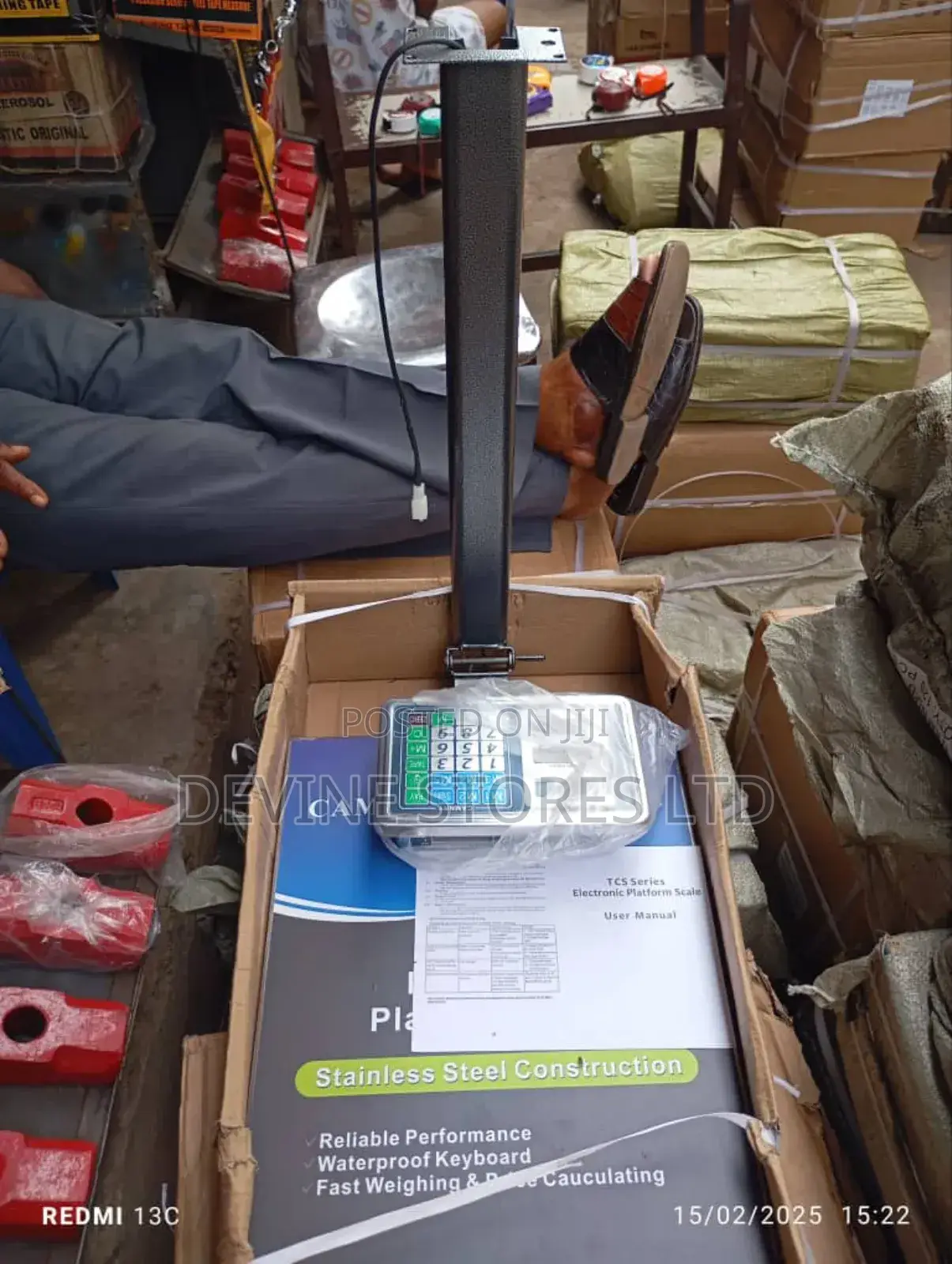 100kg Original Camry Weighing Scale