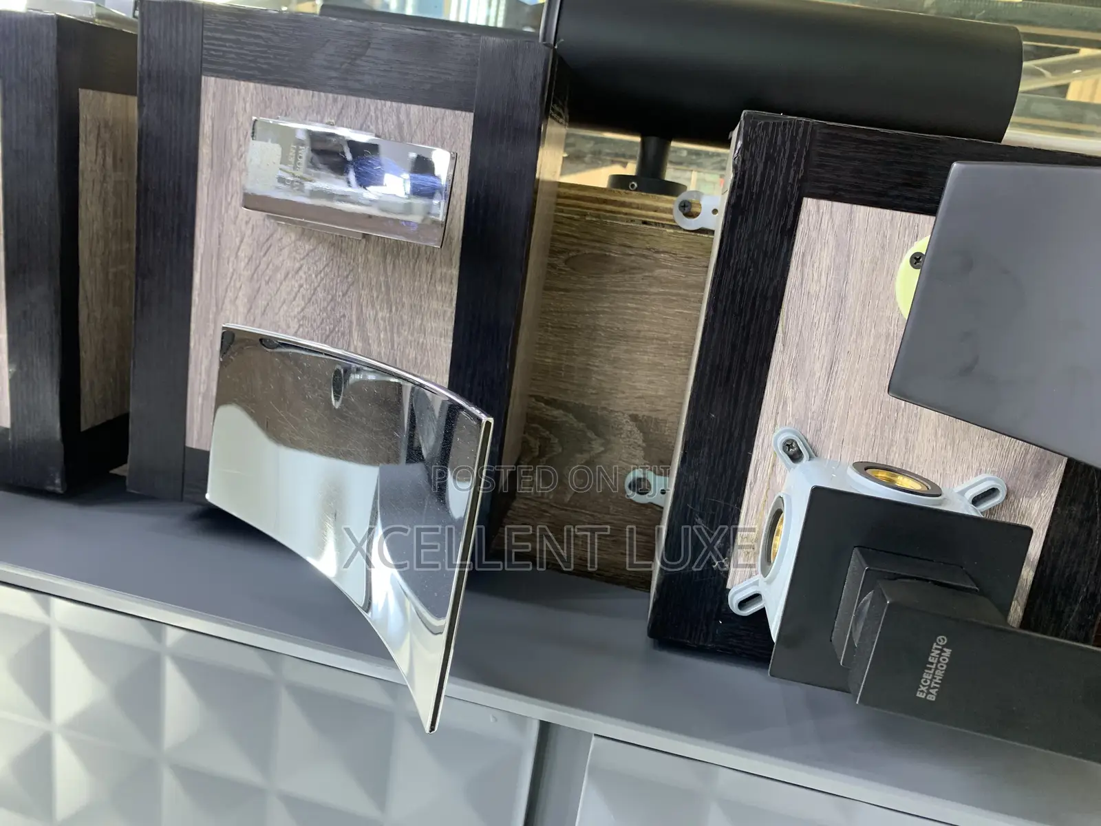 Wide Mouth Conduit Basin Mixer Tap English Standard