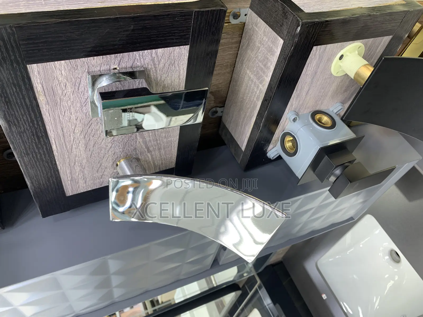 Wide Mouth Conduit Basin Mixer Tap English Standard