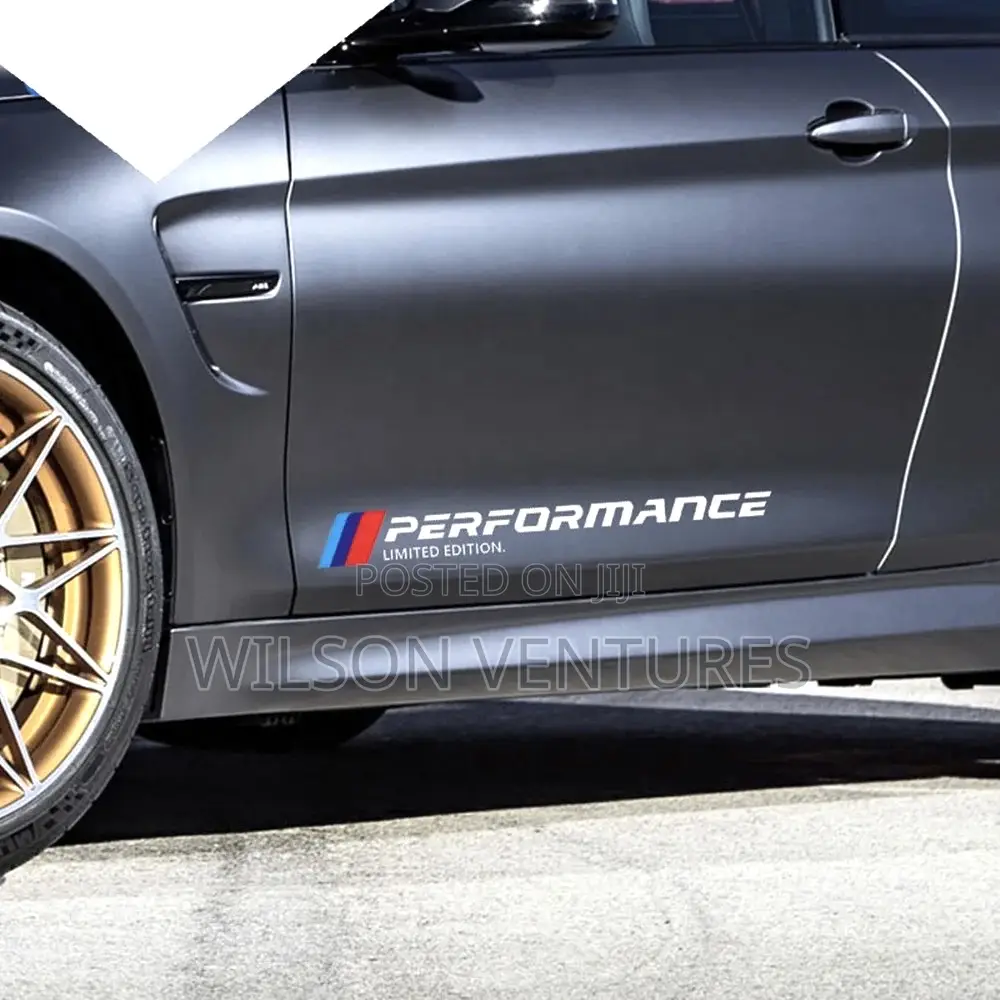 Car Body Performance Sticker