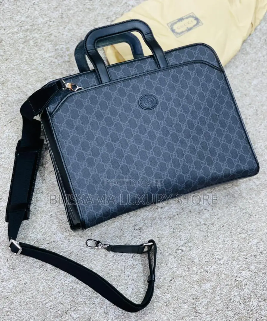 Hermes Leather Luxury Laptop/Office Bag – Unisex, Stylish Durable