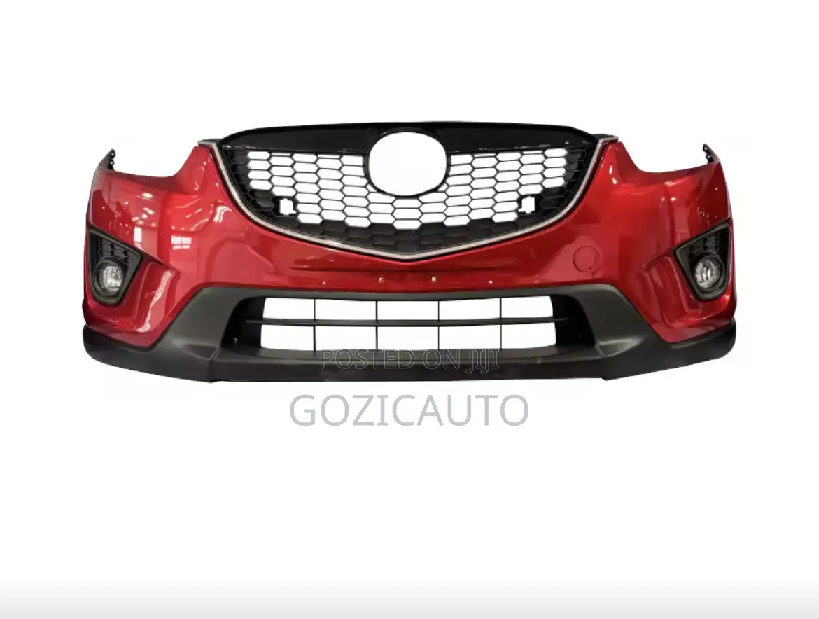 Replacement for Complete Bumper and Headlight Set Mazda 2015