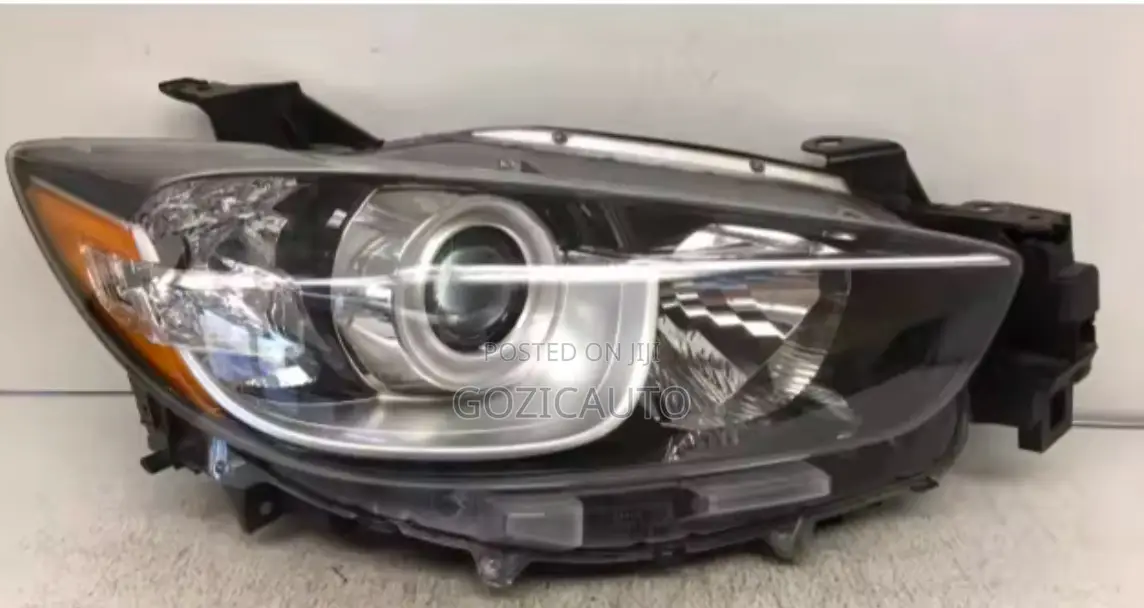 Replacement for Complete Bumper and Headlight Set Mazda 2015