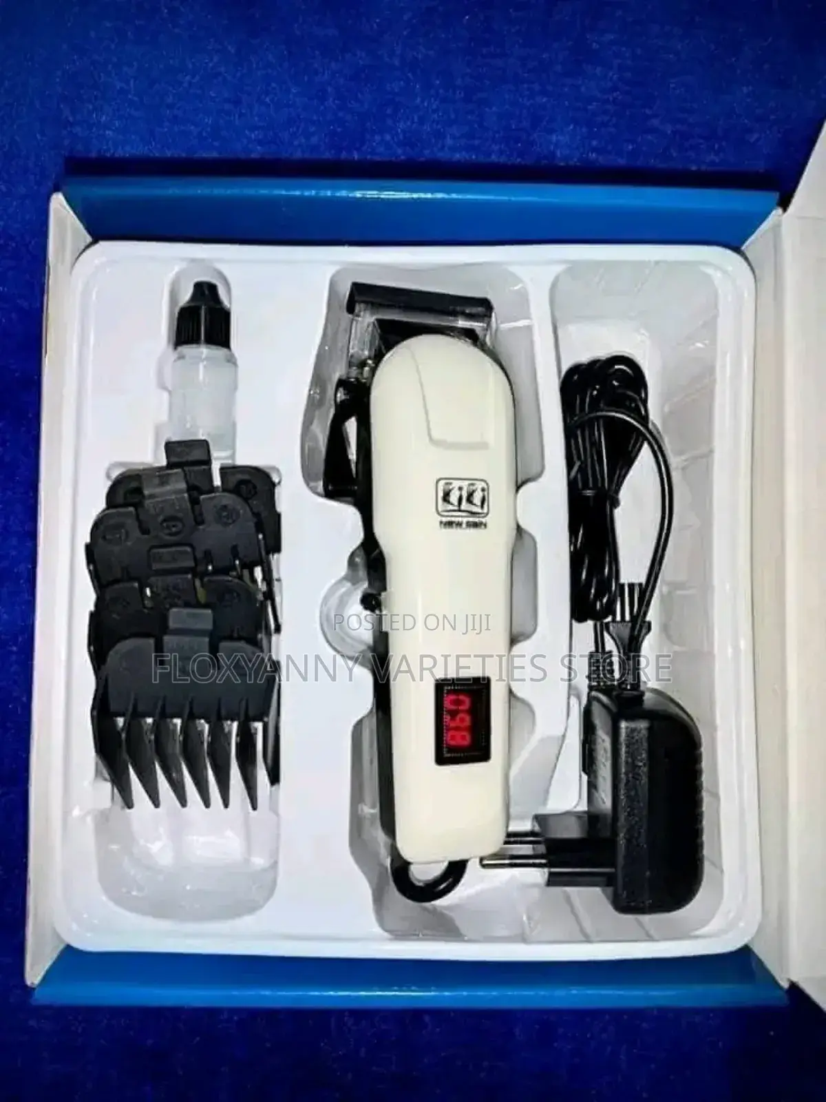 Kiki Digital Rechargeable Clipper