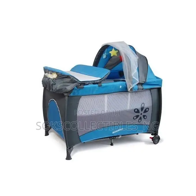 Baby Foldable Trend Yard Bed Cot With Canopy