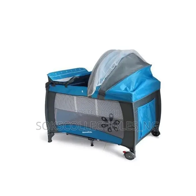 Baby Foldable Trend Yard Bed Cot With Canopy