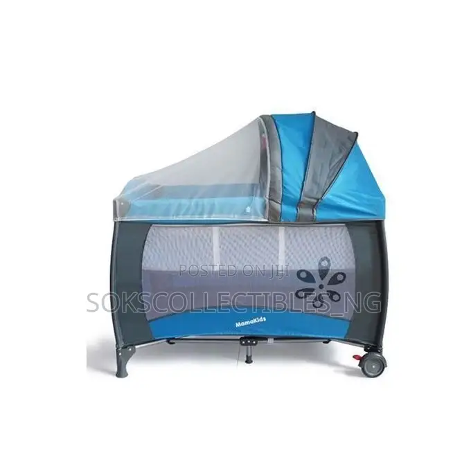 Baby Foldable Trend Yard Bed Cot With Canopy