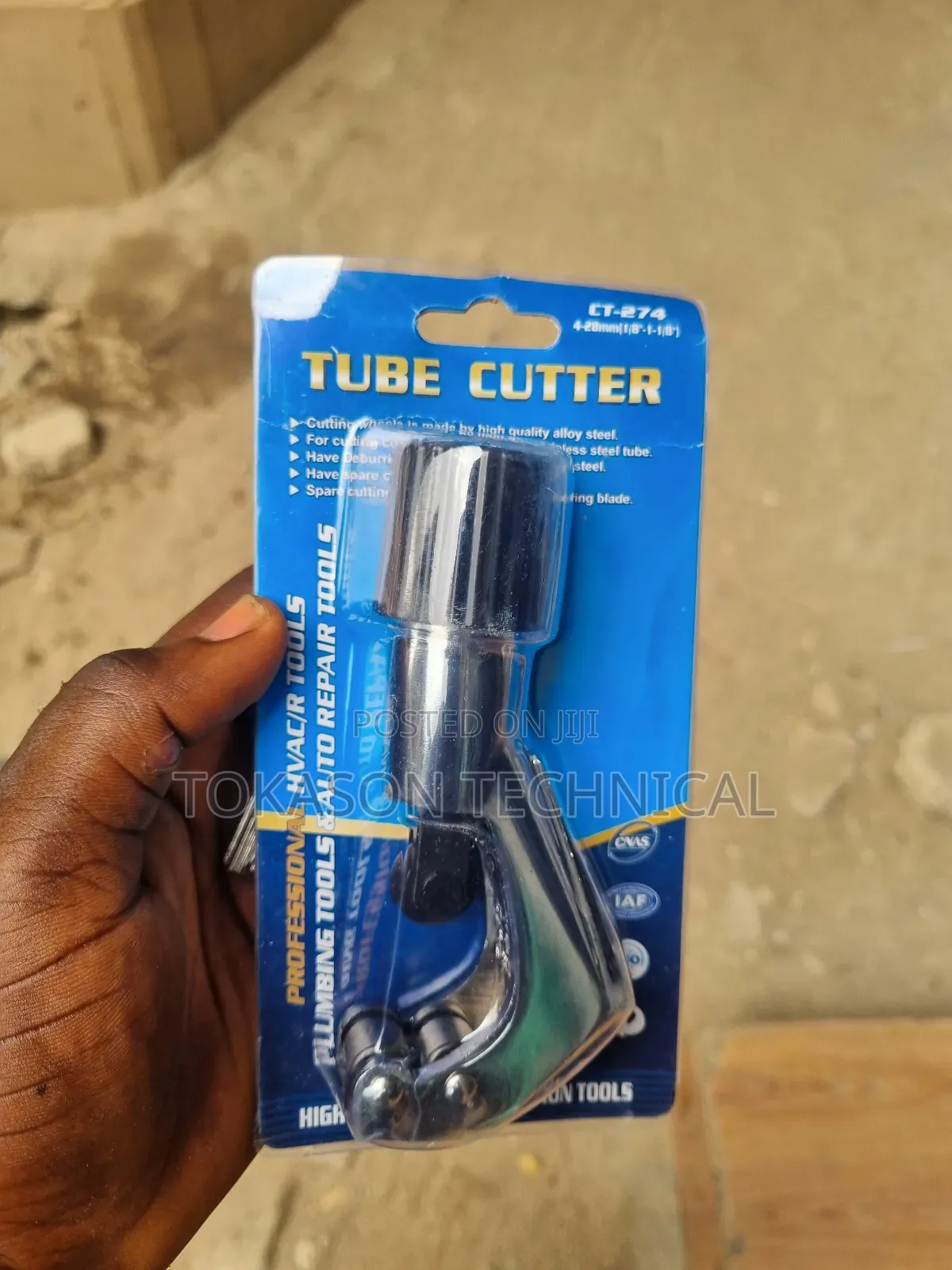 Tubing Cutter