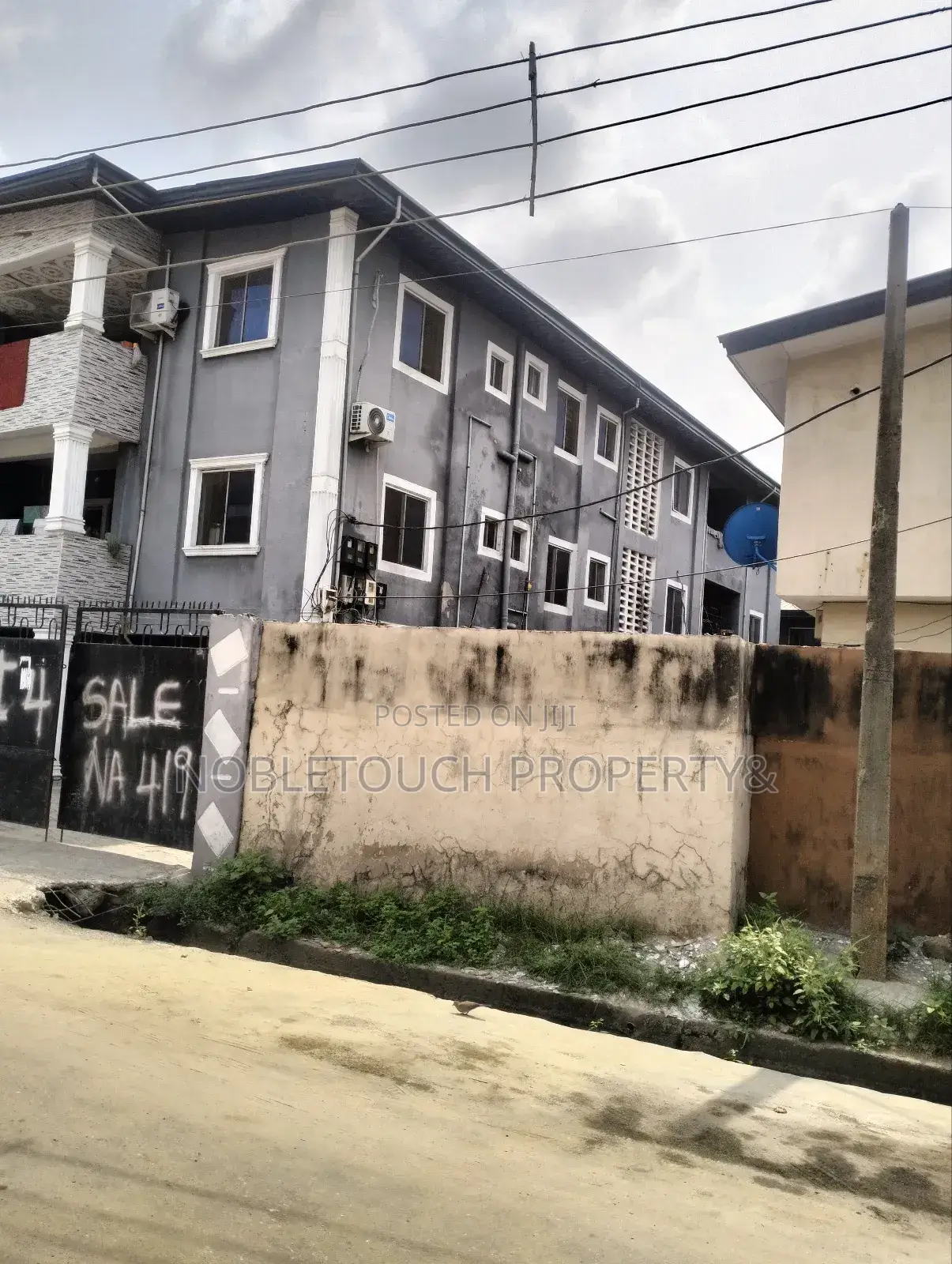 2bdrm Block of Flats in Aguda Surulere Lagos for sale