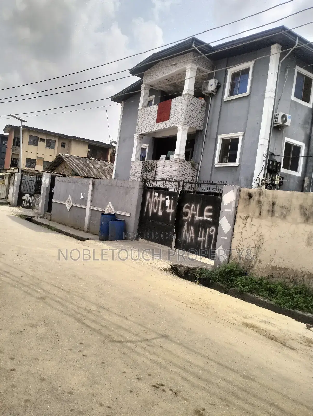 2bdrm Block of Flats in Aguda Surulere Lagos for sale