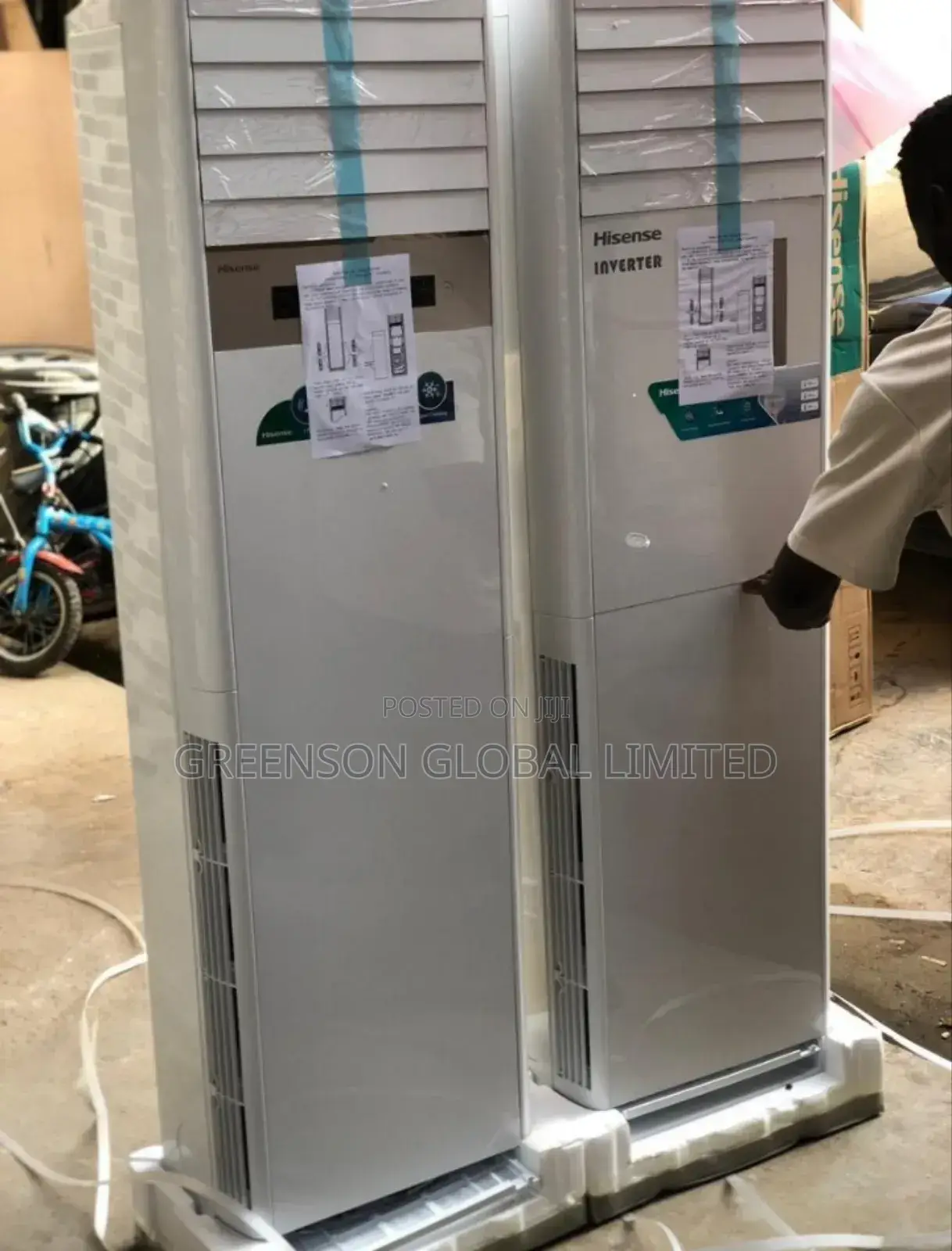 2 Horsepower Inverter Gass AC