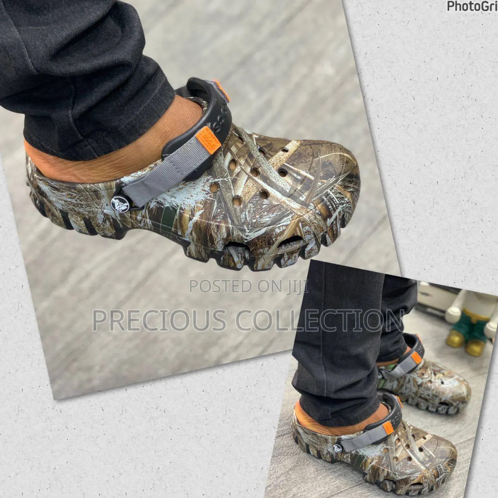 Unisex Top Quality Crocs With Strap