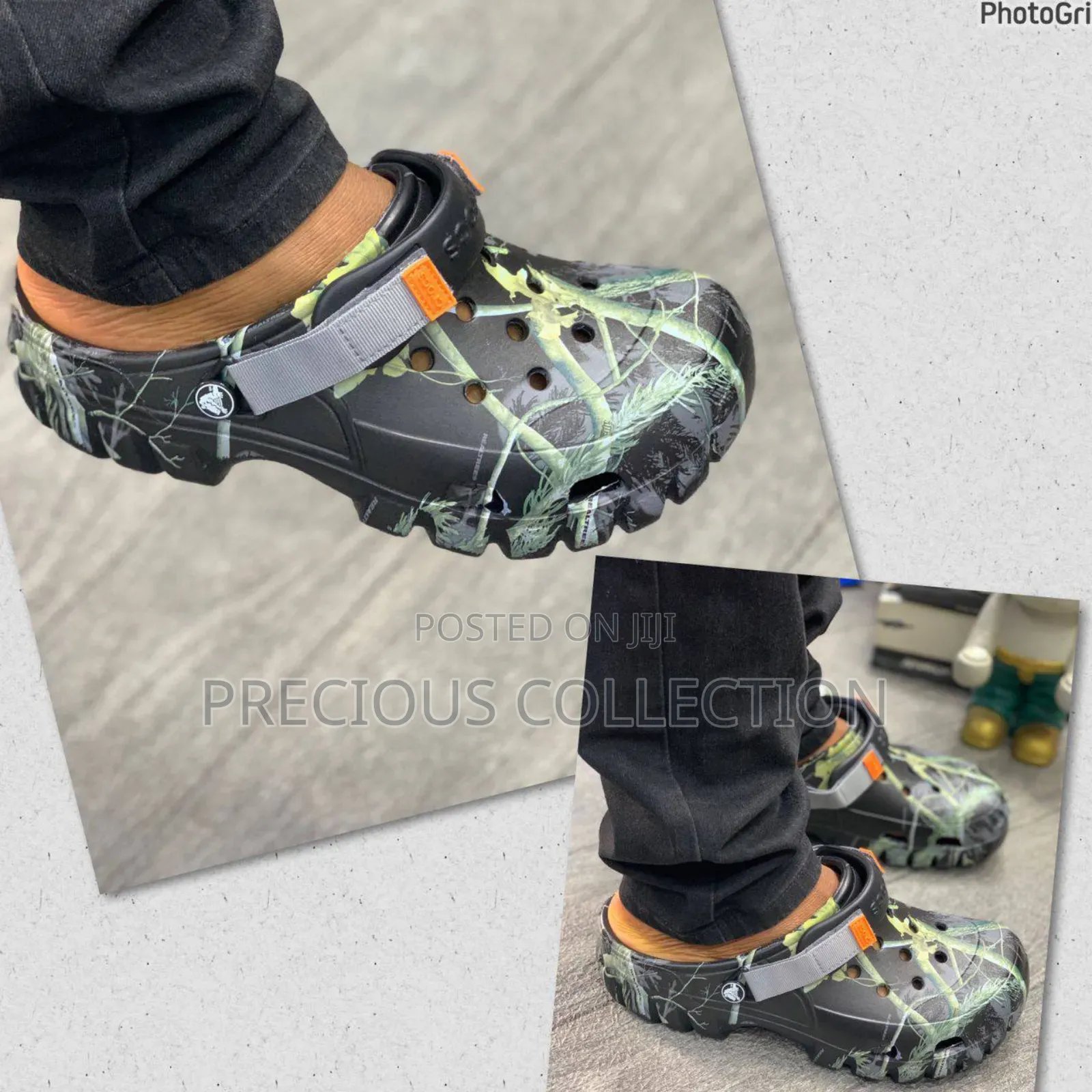Unisex Top Quality Crocs With Strap