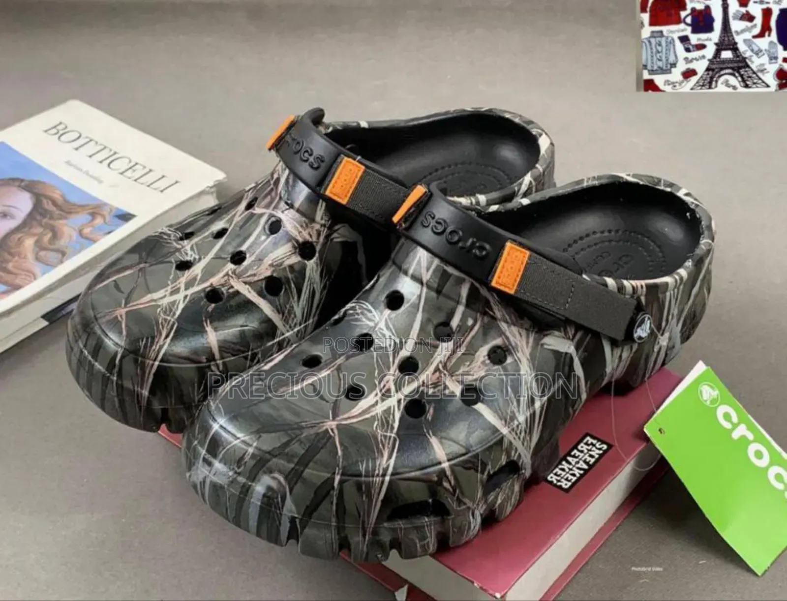 Unisex Top Quality Crocs With Strap