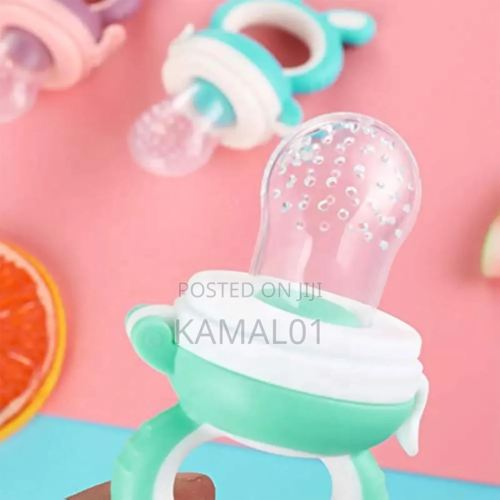 Baby Fruit Feeder Pacifier Fresh Food Feeder
