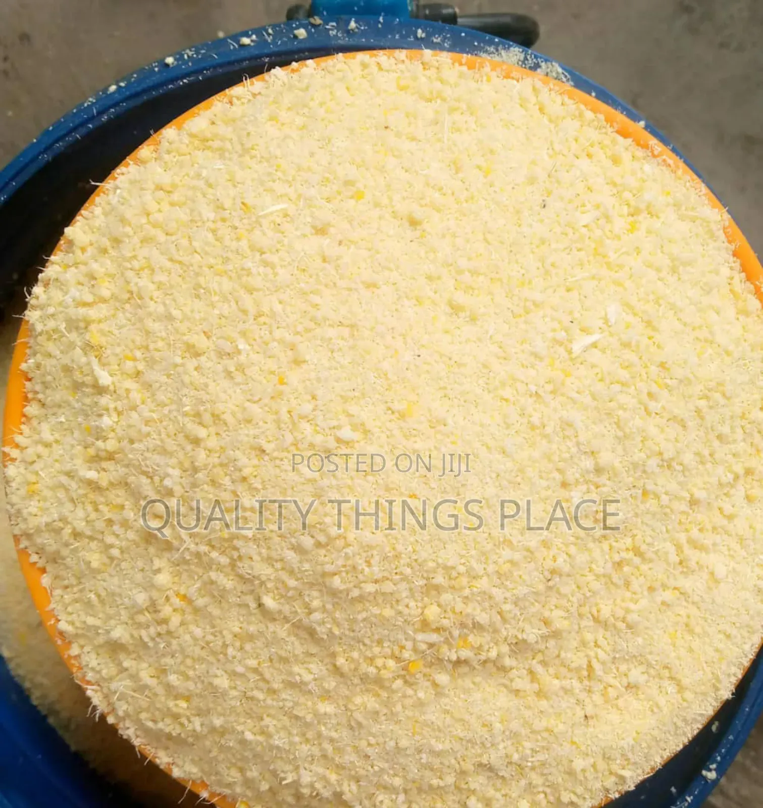Yellow Garri for Your Family Consumption