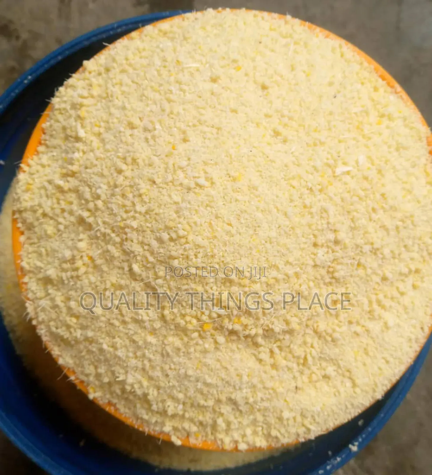 Yellow Garri for Your Family Consumption