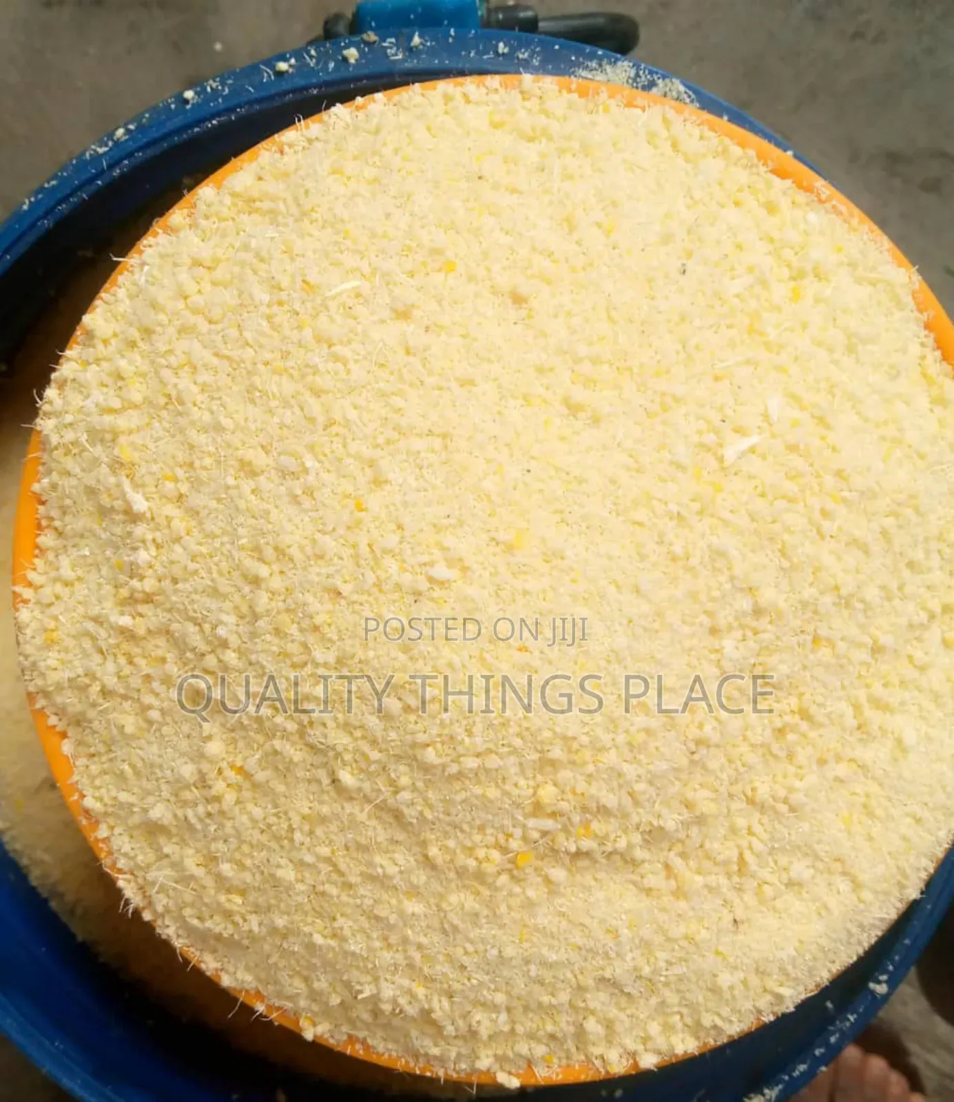 Yellow Garri for Your Family Consumption