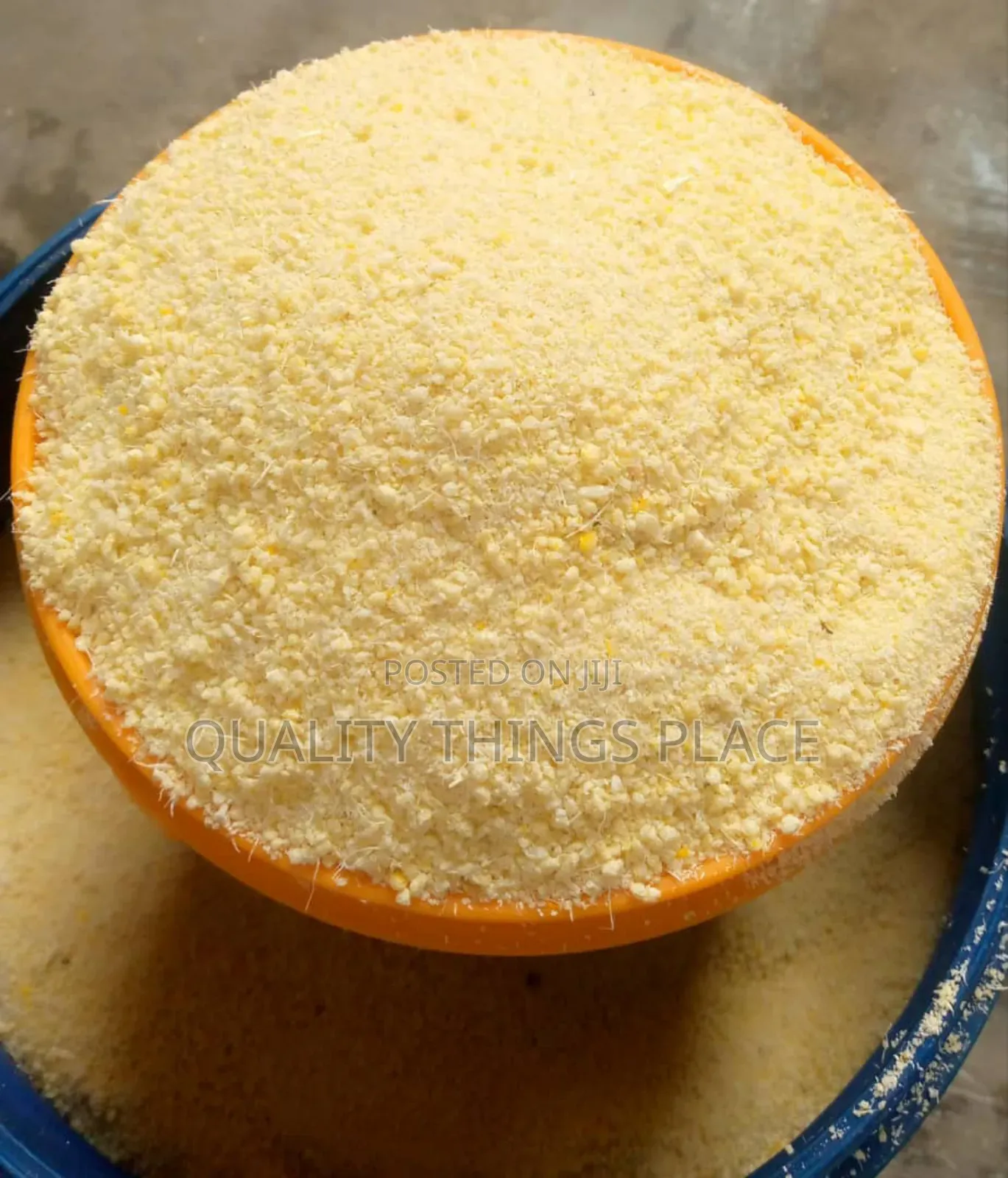 Yellow Garri for Your Family Consumption