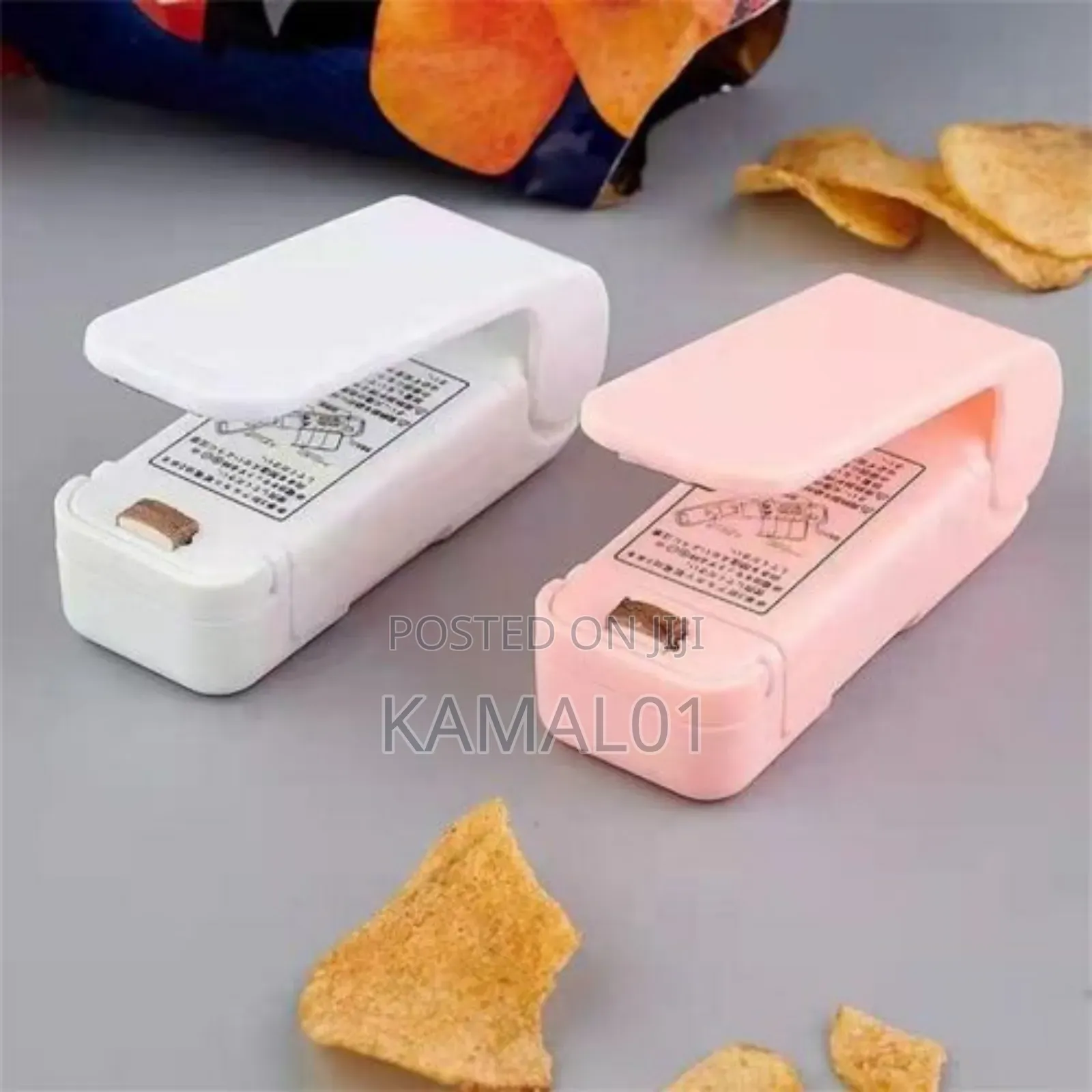 Portable Mini Household Hot Machine Ceramic Impulse Sealer