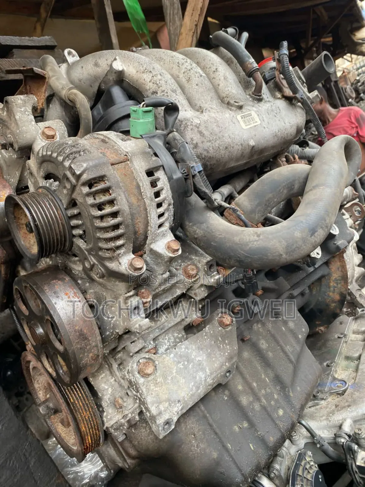 Honda CR-V 2008 Model, Engine Highest Grade