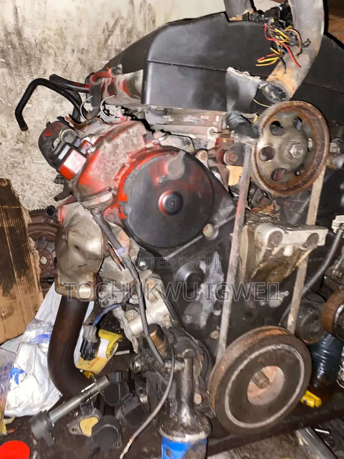 Acura MDX Engine 2003 to 2005 Model Japan