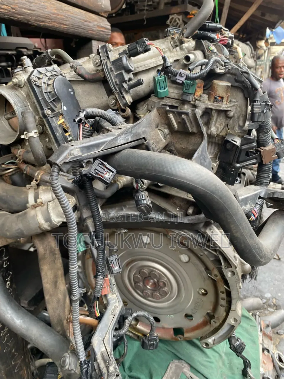 Acura MDX Engine 2010 to 2012 Model Japan
