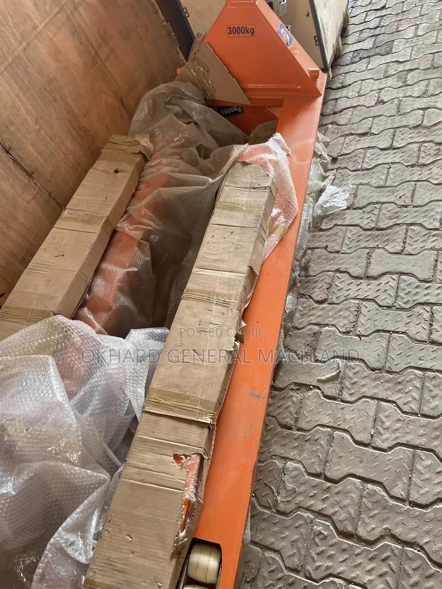 Manual Hydraulic Pallet Truck/ Pallet Jack