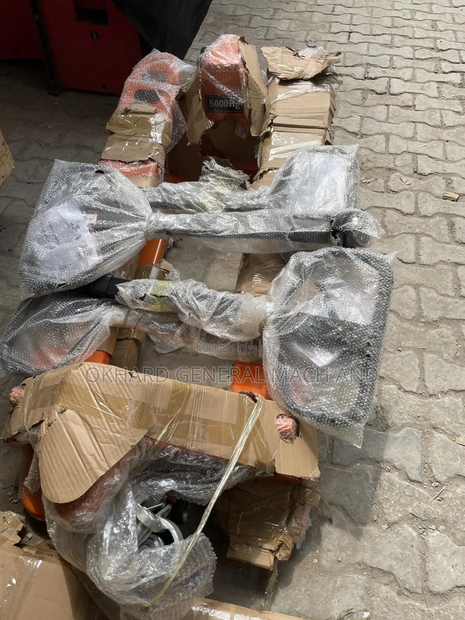 Manual Hydraulic Pallet Truck/ Pallet Jack