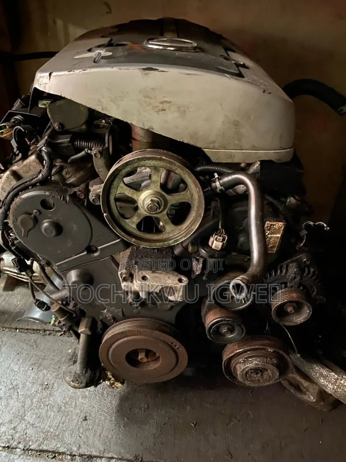 Acura MDX Engine and Gearbox 2006 Model Direct Japan