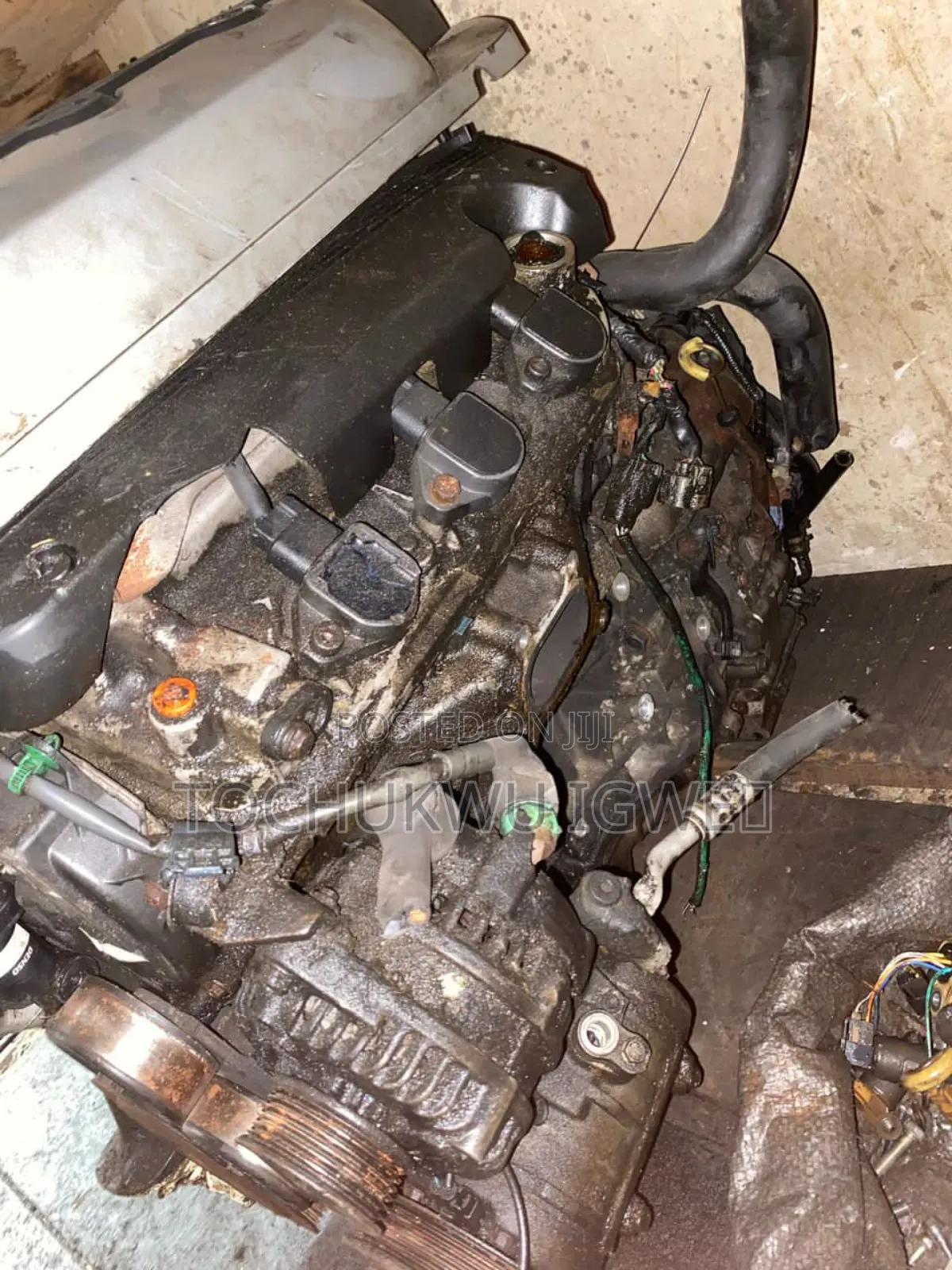 Acura MDX Engine and Gearbox 2006 Model Direct Japan