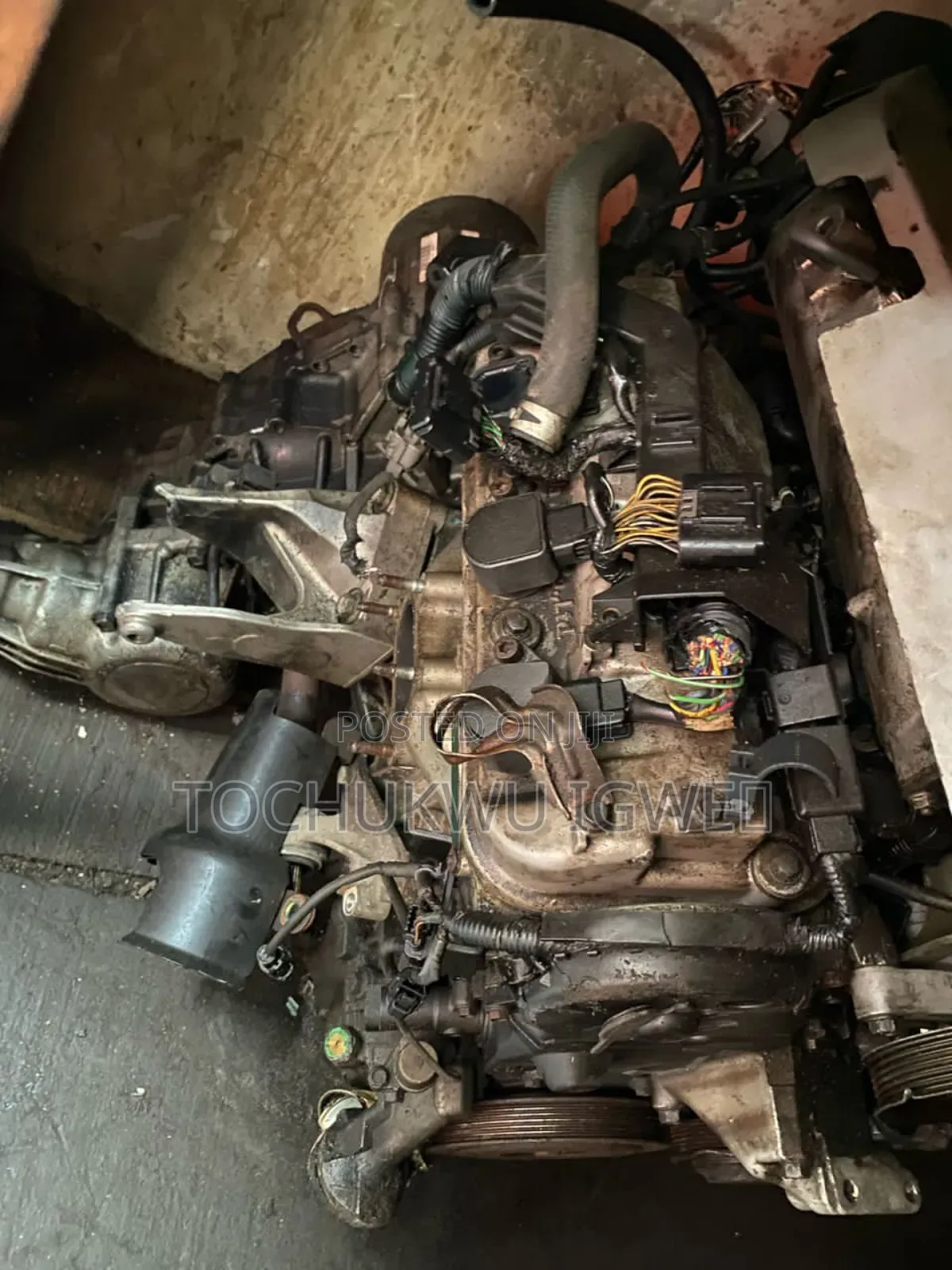 Acura MDX Engine and Gearbox 2006 Model Direct Japan