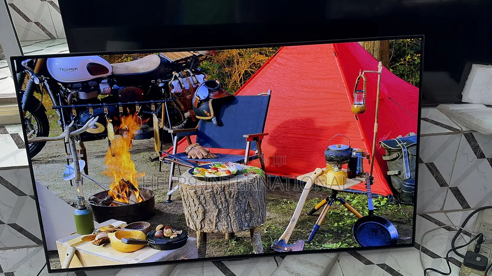 48”Lg Oled Ultra Slim TV With Clear Voice PRO
