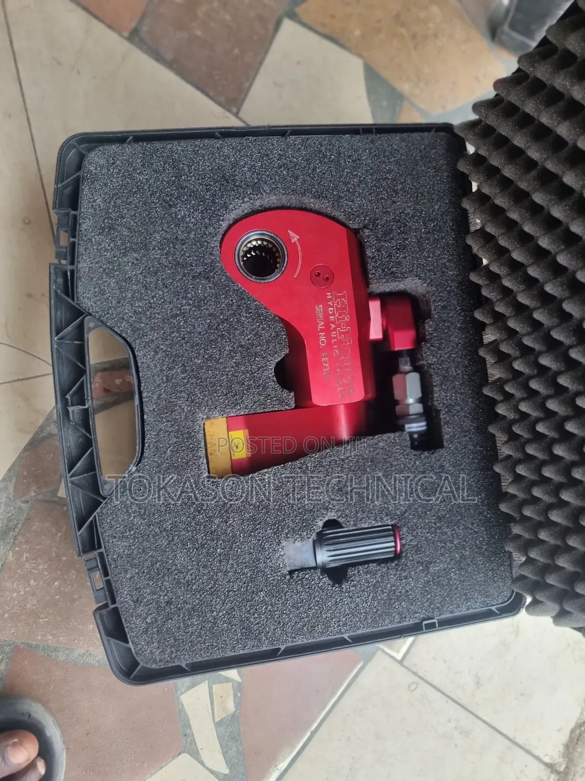 Hydraulic Torque Wrench 1"