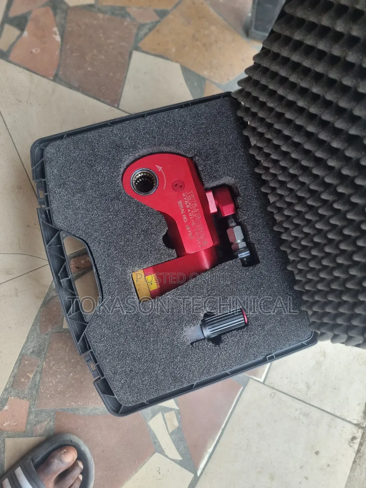 Hydraulic Torque Wrench 1"