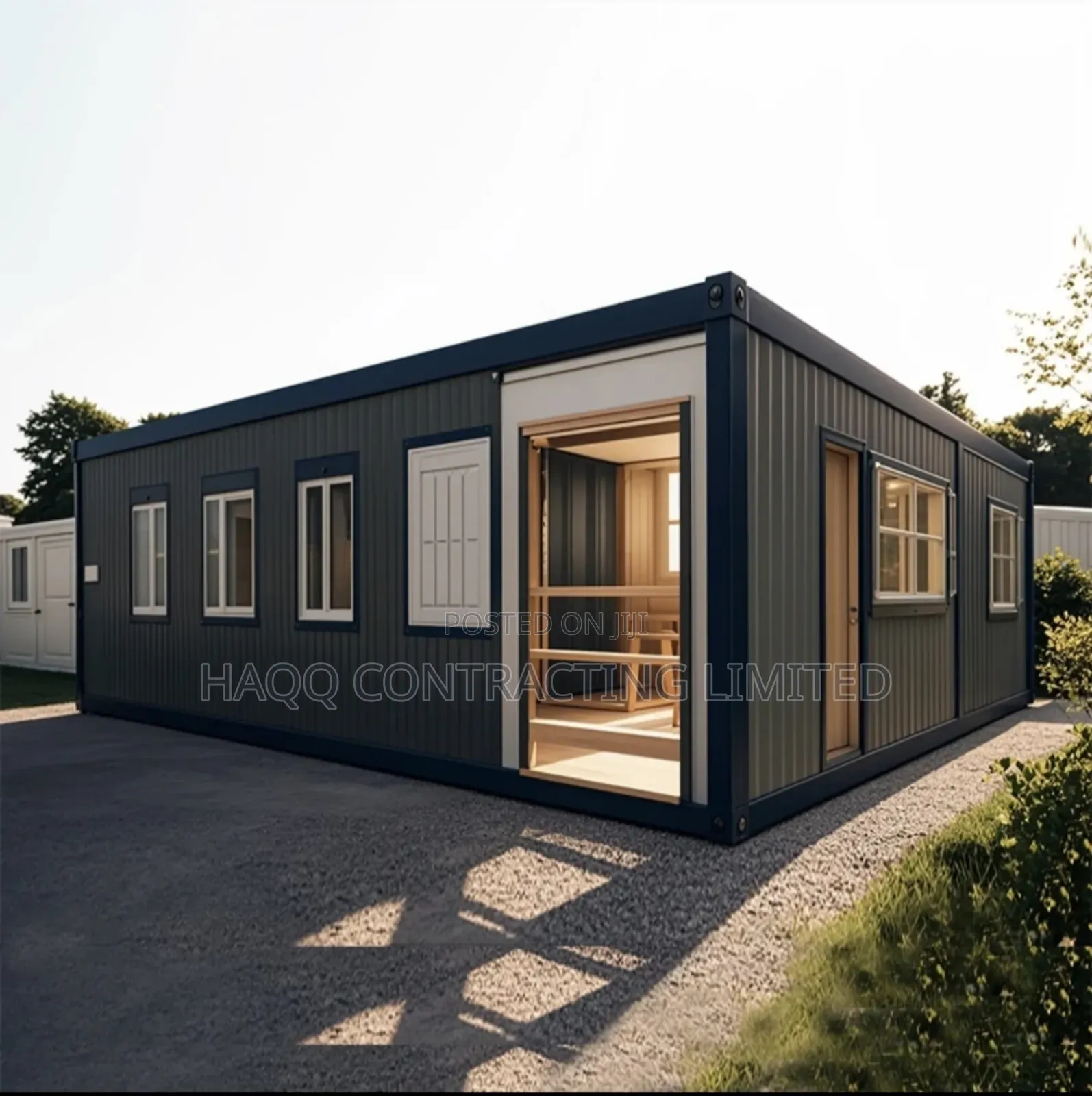 Stylish and Elegant Portacabin in Abuja