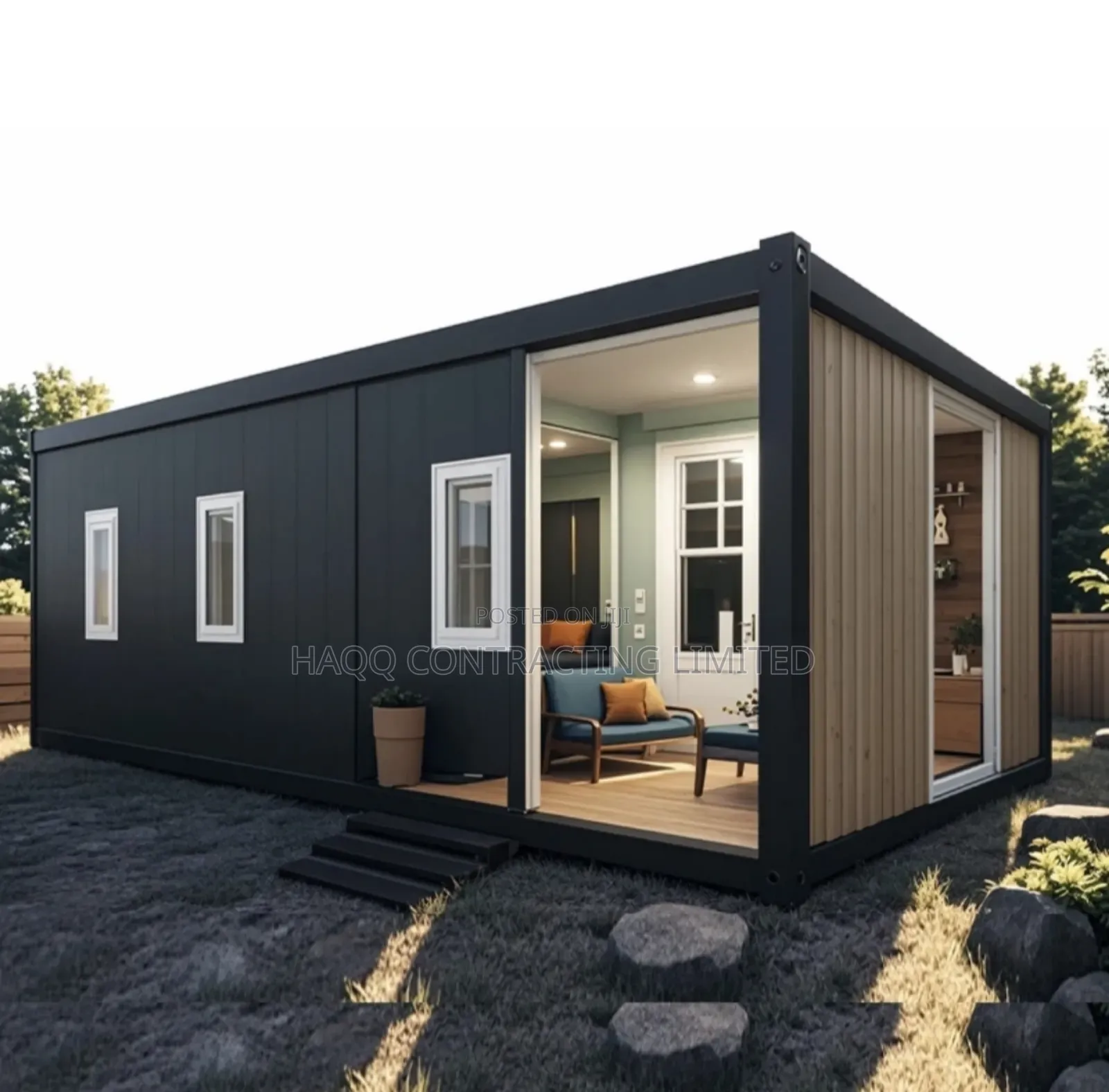 Stylish and Elegant Portacabin in Abuja