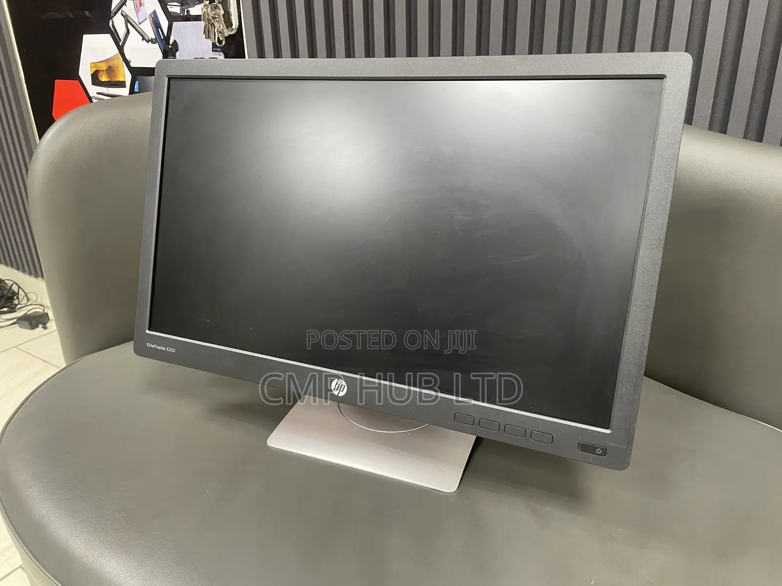 Hp E202 20” FHD Ips Monitor, Hdmi, Vga, Displayport