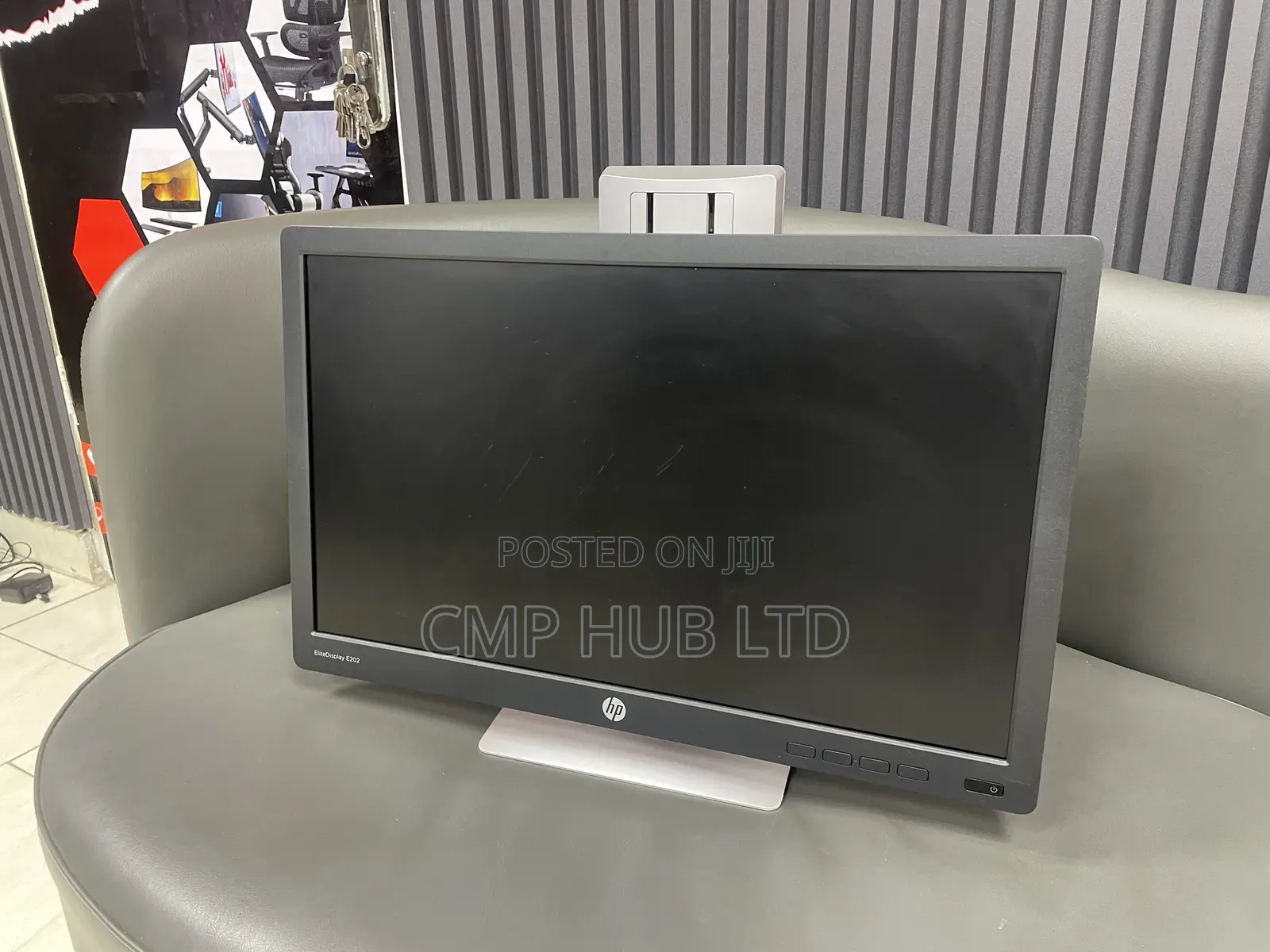 Hp E202 20” FHD Ips Monitor, Hdmi, Vga, Displayport