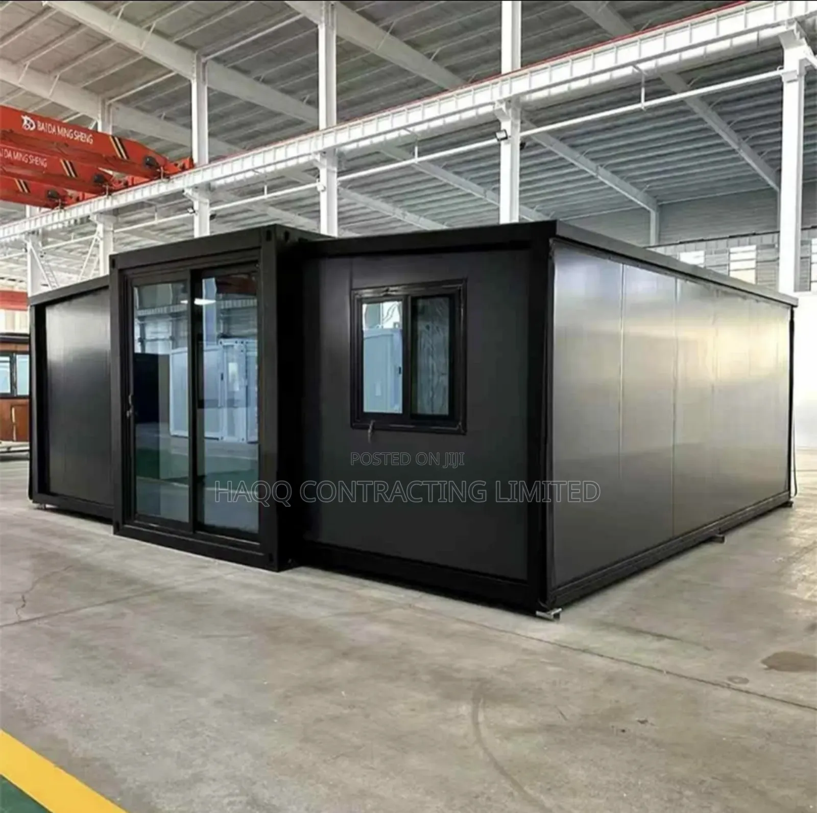 Portacabin Designed by Specialist in Wuye, Abuja