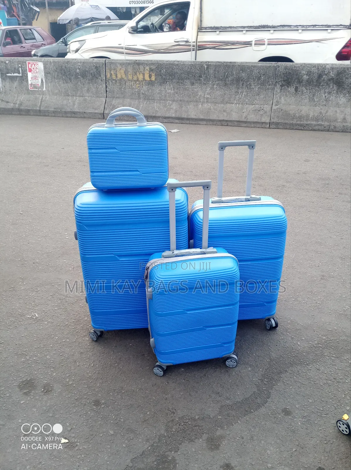 Biggest Size of Traveling Boxes